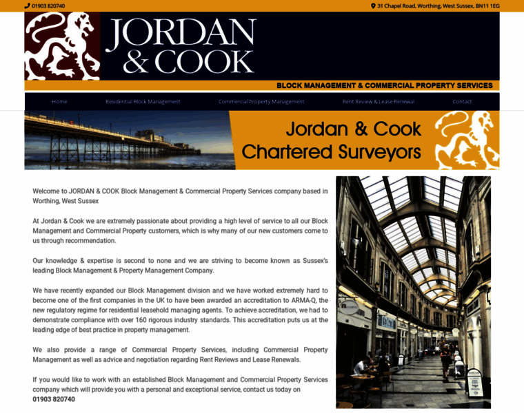 Jordanandcook.com thumbnail