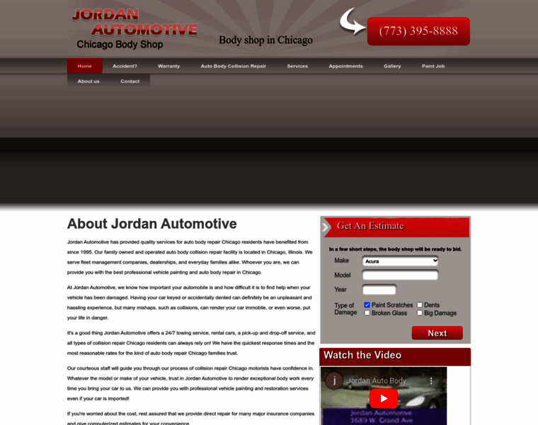 Jordanautomotive.com thumbnail
