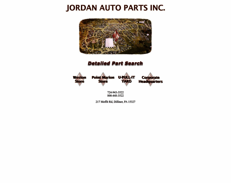 Jordanautoparts.com thumbnail