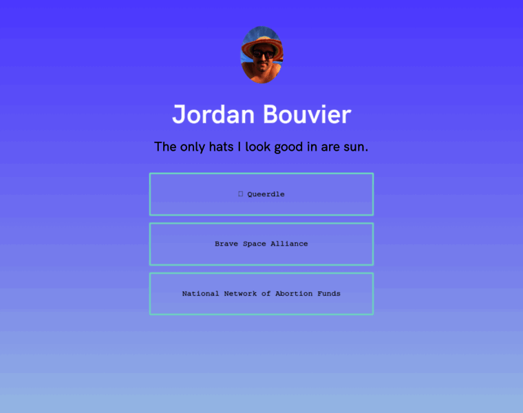 Jordanbouvier.com thumbnail