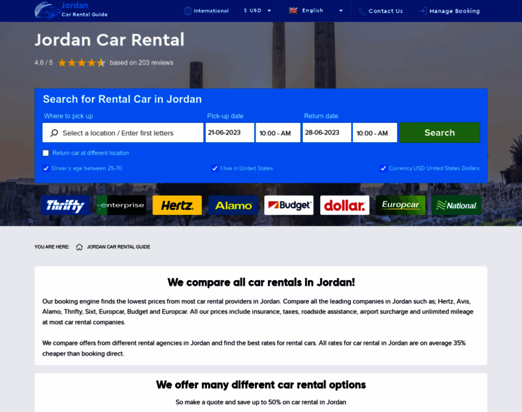Jordancar.net thumbnail