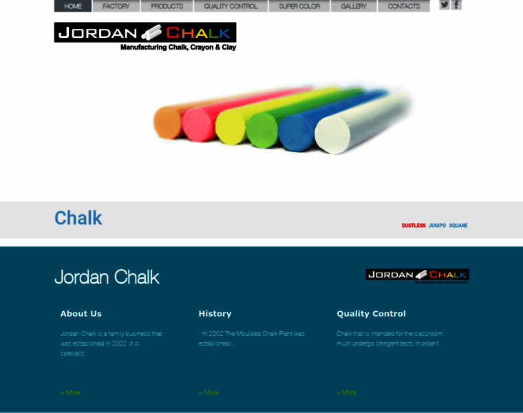 Jordanchalk.com thumbnail