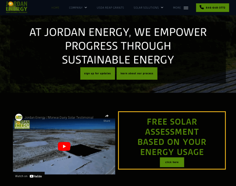 Jordanenergy.org thumbnail