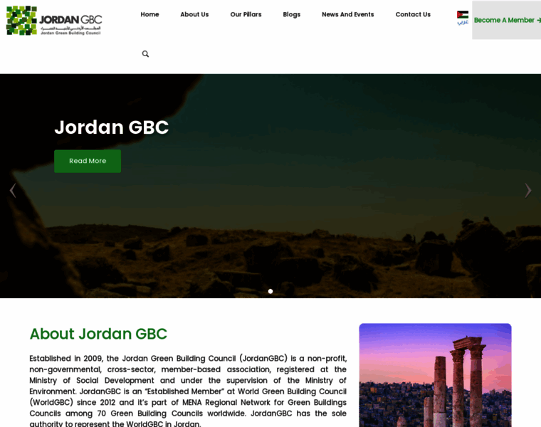 Jordangbc.org thumbnail