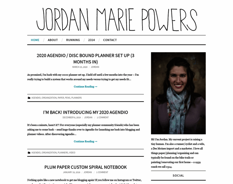 Jordanmariepowers.com thumbnail