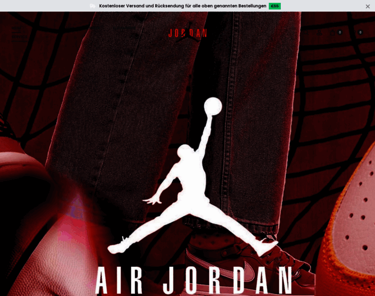 Jordans.com.de thumbnail