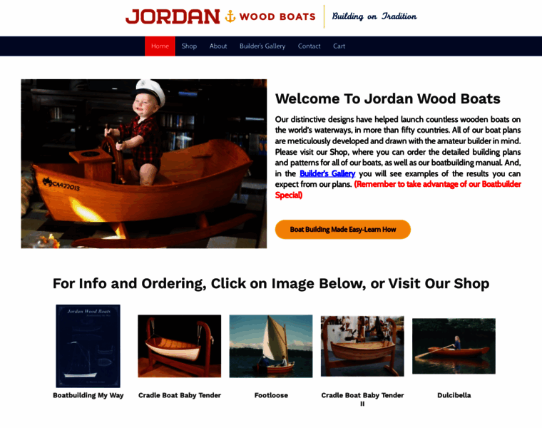 Jordanwoodboats.com thumbnail