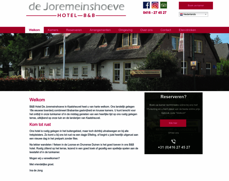 Joremeinshoeve.nl thumbnail
