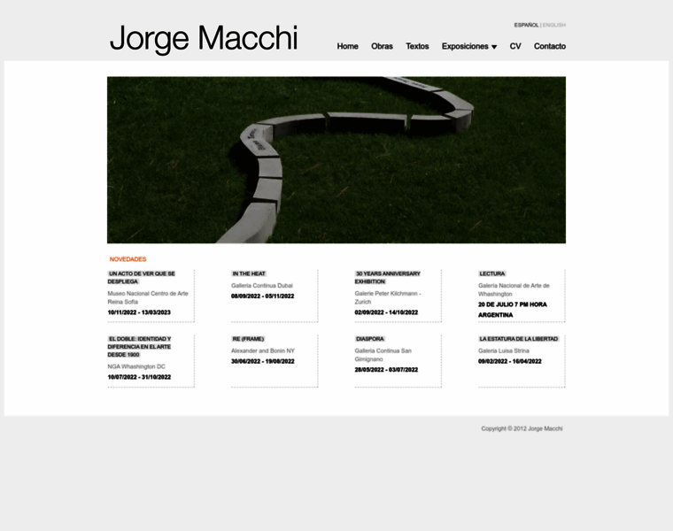 Jorgemacchi.com thumbnail