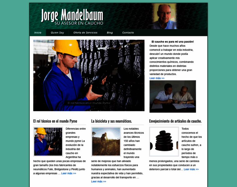 Jorgemandelbaum.com thumbnail