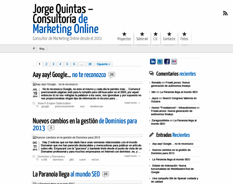 Jorgequintas.com thumbnail
