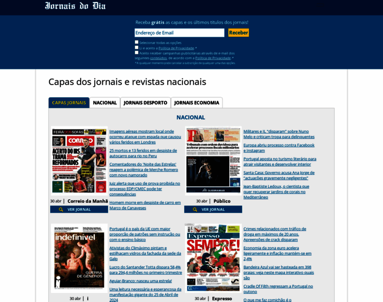 Jornaisdodia.org thumbnail