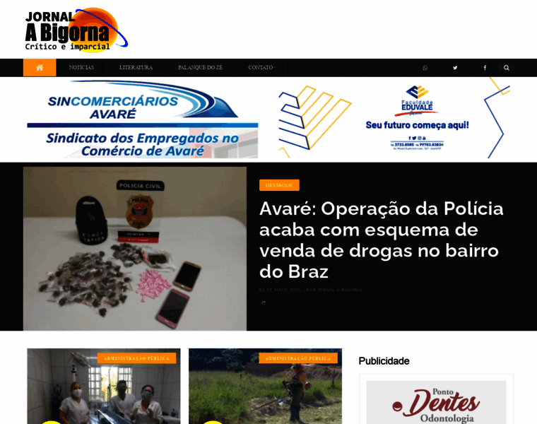 Jornalabigorna.com.br thumbnail