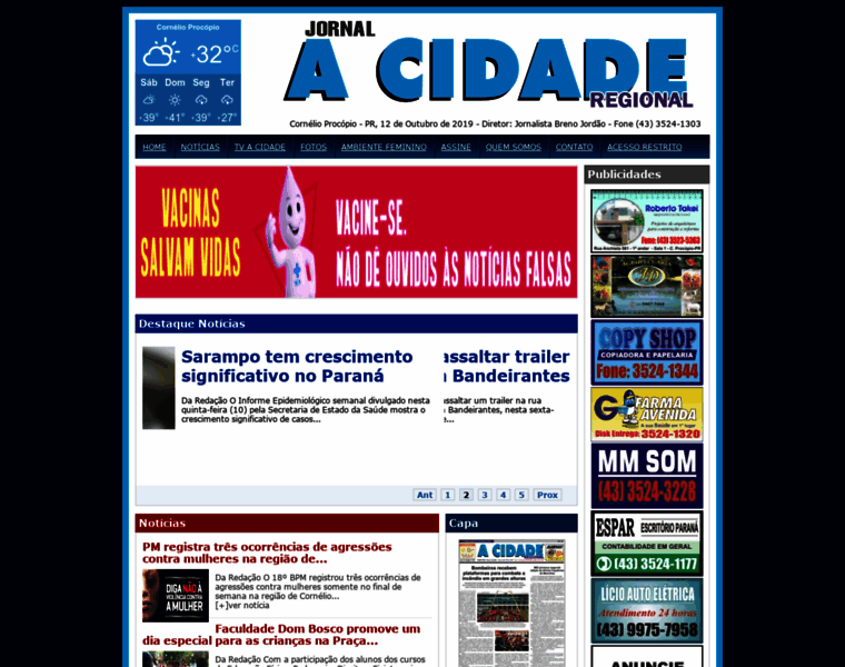 Jornalacidaderegional.com.br thumbnail