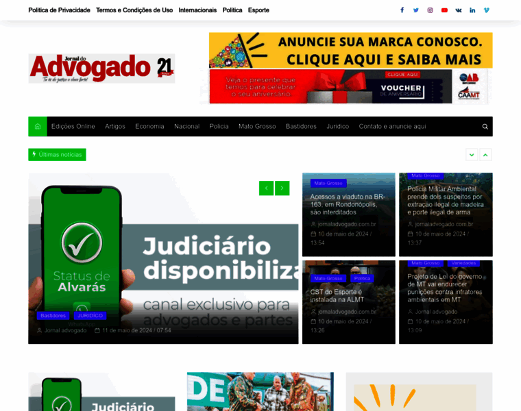 Jornaladvogado.com.br thumbnail