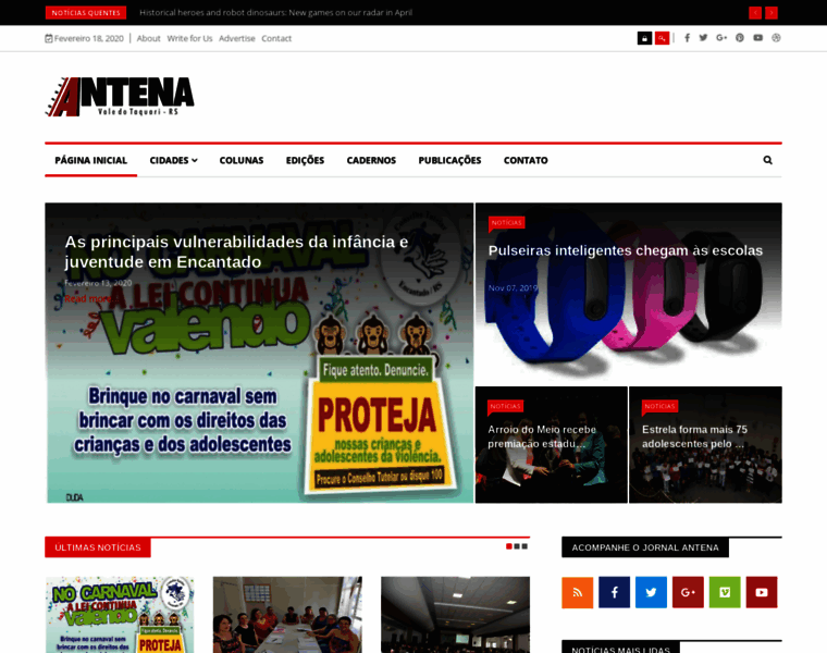 Jornalantena.com.br thumbnail