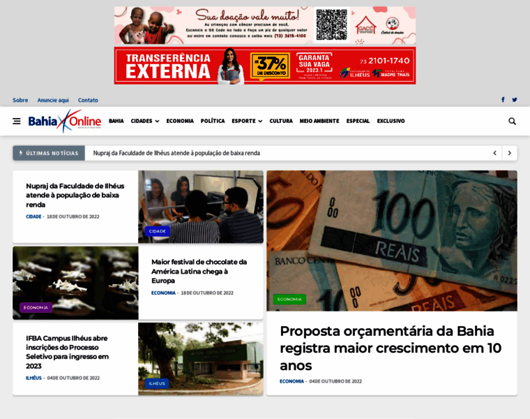 Jornalbahiaonline.com.br thumbnail