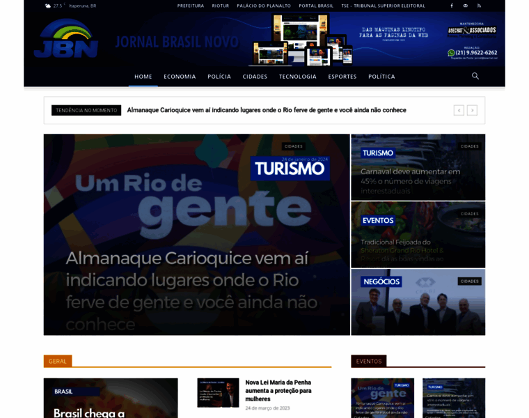 Jornalbrasilnovo.com.br thumbnail