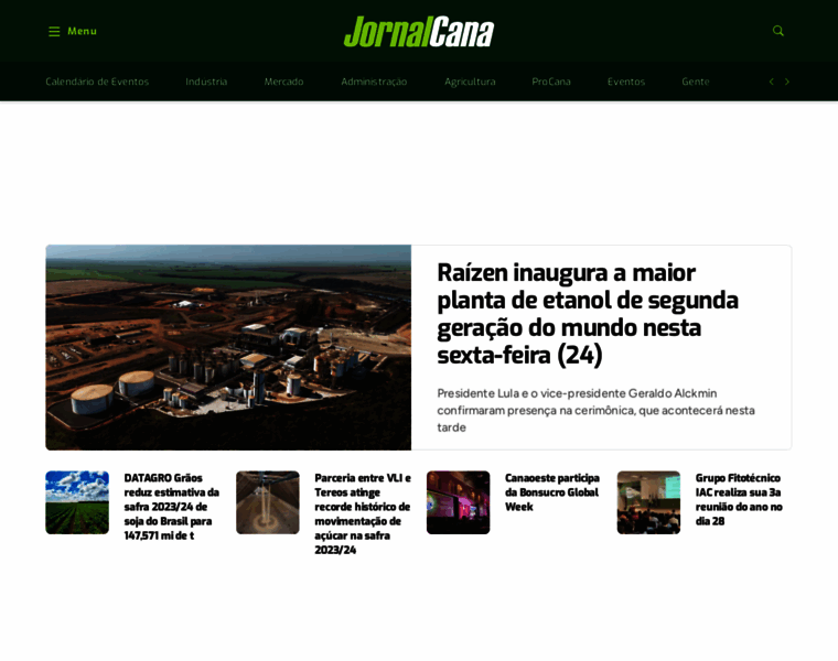 Jornalcana.com.br thumbnail