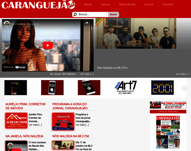 Jornalcaranguejao.com.br thumbnail