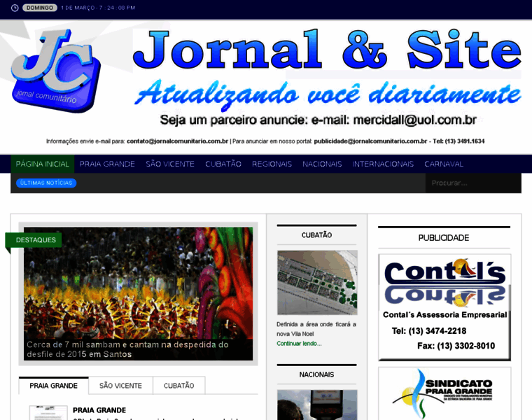 Jornalcomunitario.com.br thumbnail