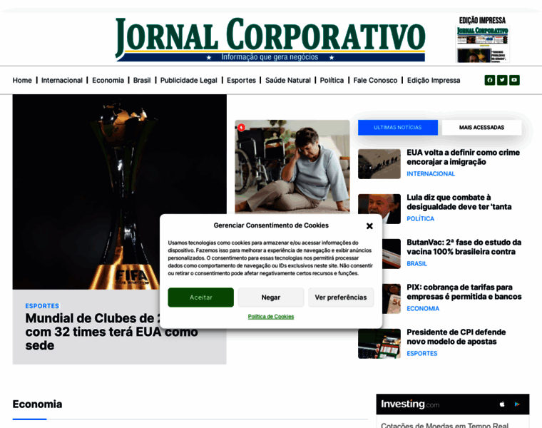 Jornalcorporativo.com.br thumbnail