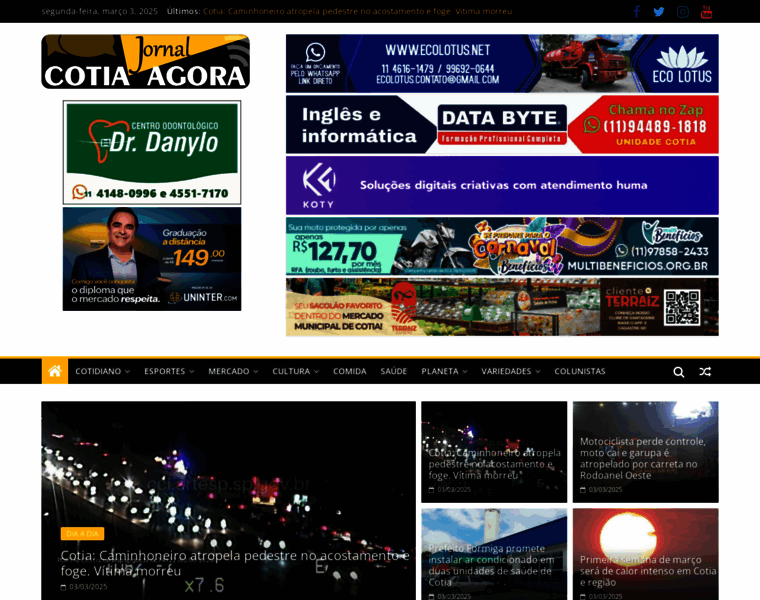 Jornalcotiaagora.com.br thumbnail