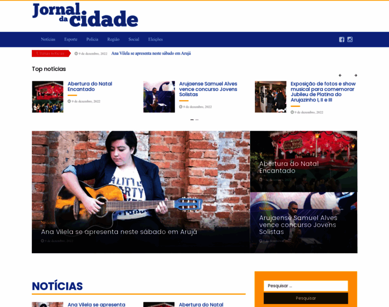 Jornaldacidadearuja.com.br thumbnail