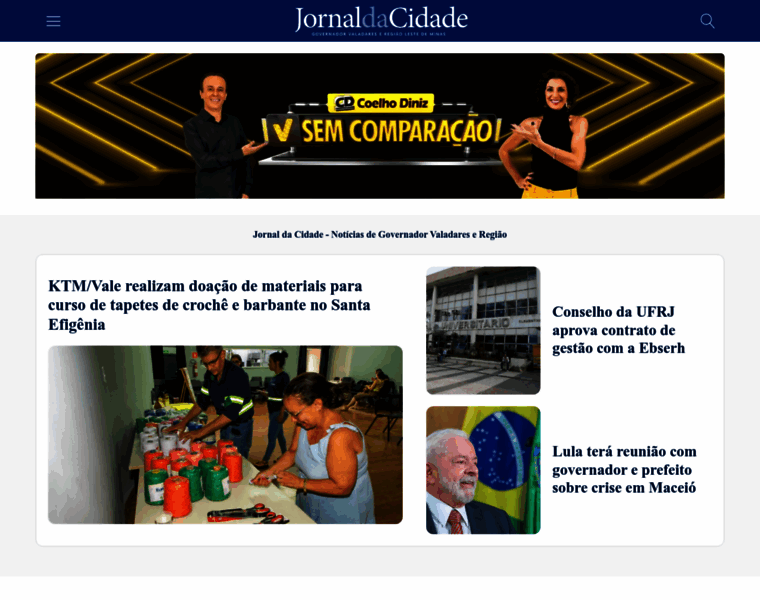 Jornaldacidadegv.com.br thumbnail