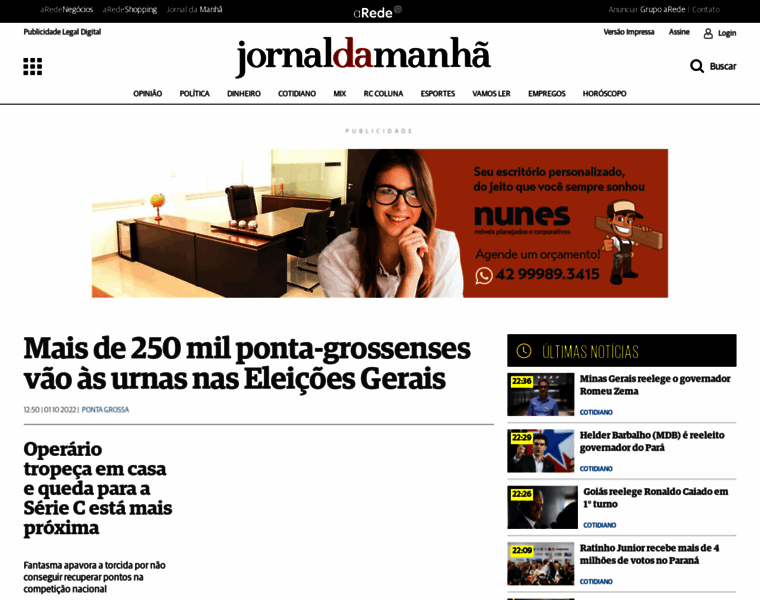Jornaldamanha.info thumbnail