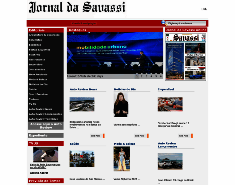 Jornaldasavassi.com.br thumbnail