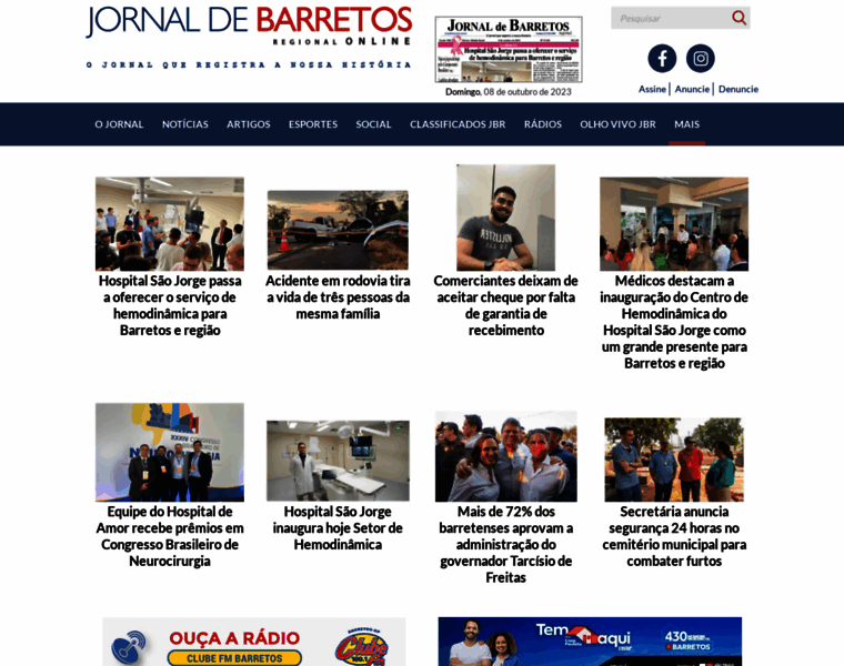 Jornaldebarretos.com.br thumbnail