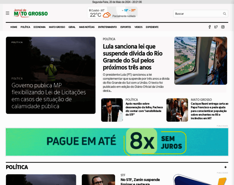 Jornaldematogrosso.com.br thumbnail
