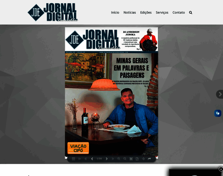 Jornaldigitalesmeraldas.com thumbnail