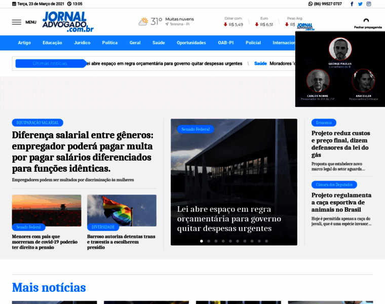 Jornaldoadvogado.com.br thumbnail