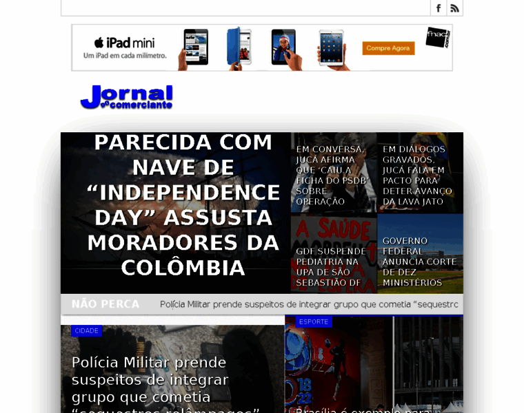 Jornaldocomerciante.com.br thumbnail