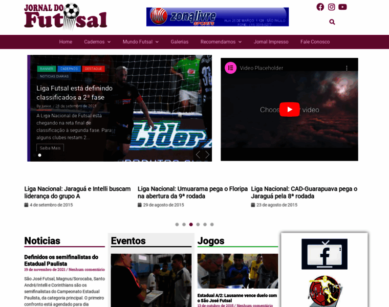 Jornaldofutsal.com.br thumbnail