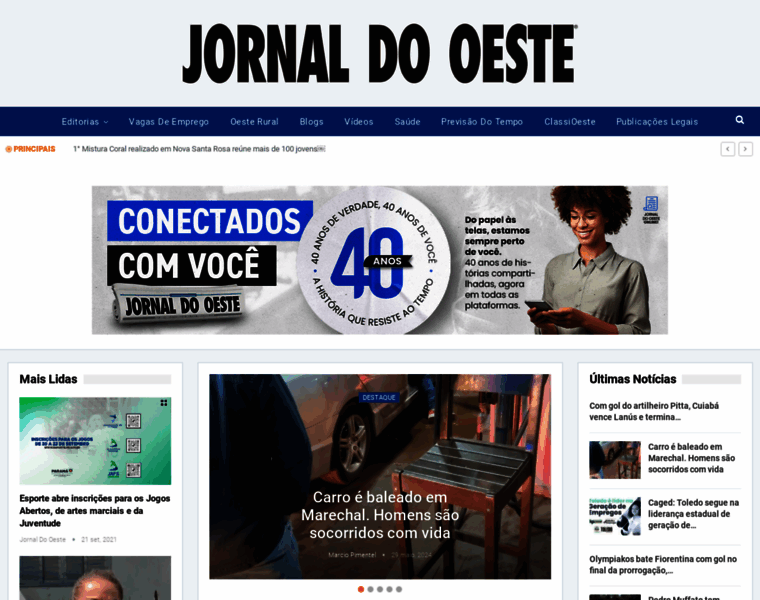 Jornaldooeste.com.br thumbnail