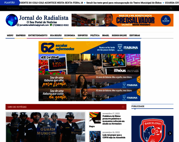 Jornaldoradialista.com.br thumbnail