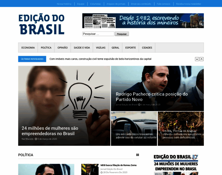 Jornaledicaodobrasil.com.br thumbnail