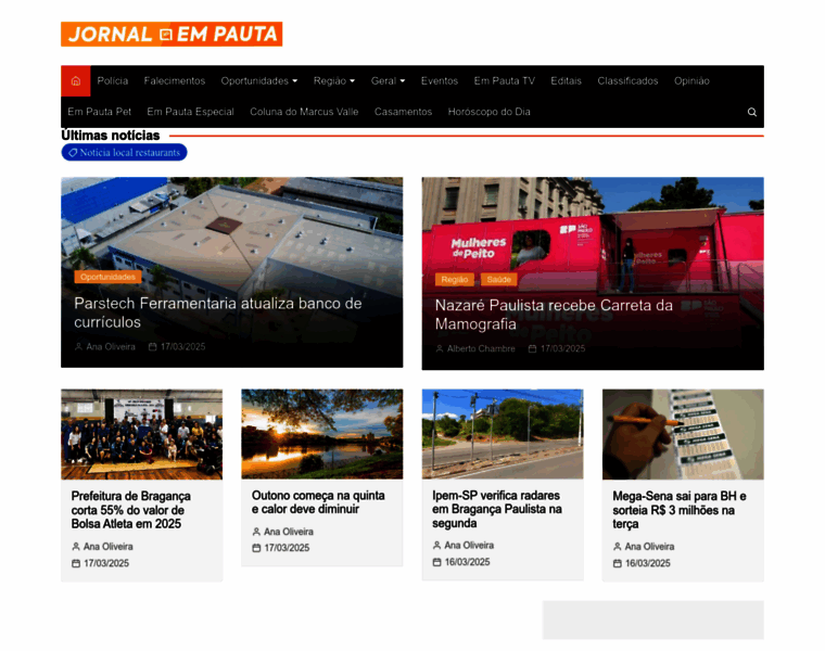 Jornalempauta.com.br thumbnail