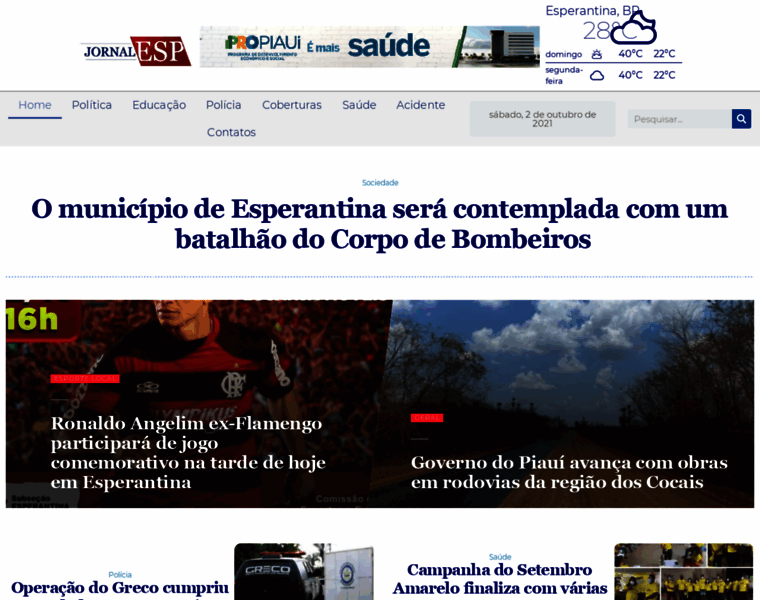 Jornalesp.com thumbnail