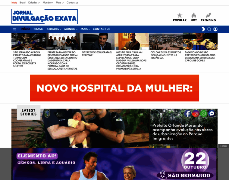 Jornalexata.com.br thumbnail