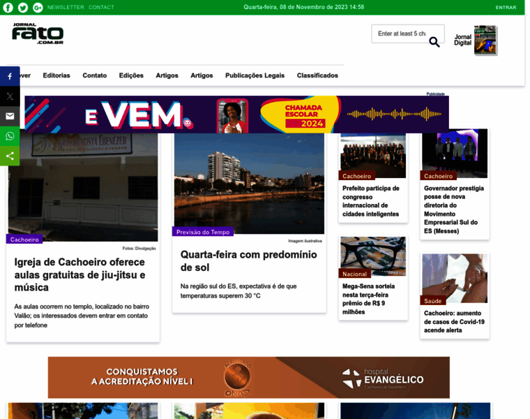 Jornalfato.com.br thumbnail