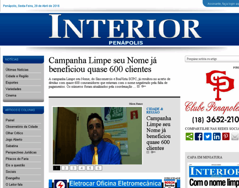 Jornalinterior.com.br thumbnail
