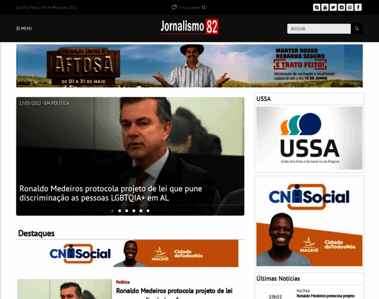 Jornalismo82.com.br thumbnail