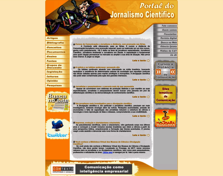 Jornalismocientifico.com.br thumbnail