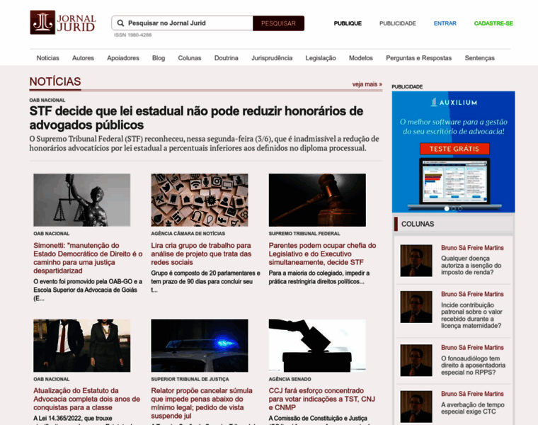 Jornaljurid.com.br thumbnail