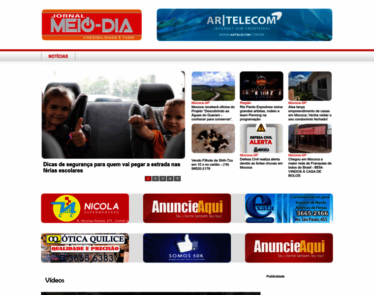 Jornalmeiodia.com.br thumbnail