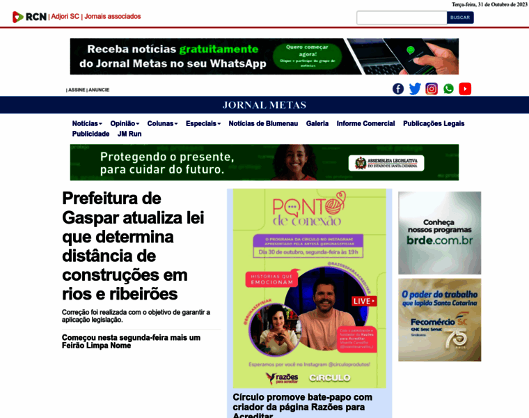 Jornalmetas.com.br thumbnail